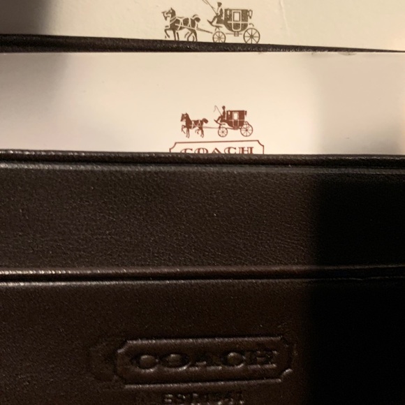 Coach Transatlantic Briefcase Stunning Condition - Picture 4 of 5